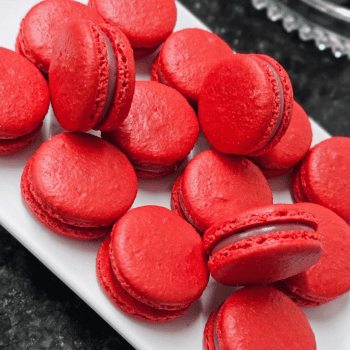 Curso Prático Macarons 28/11/25 13h30 às 17h30